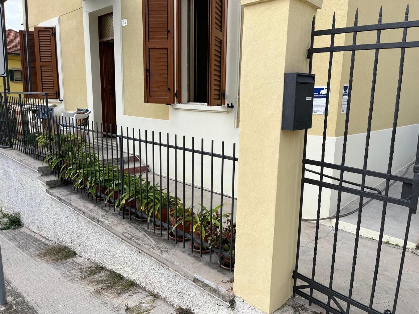 Villa Bed Ancona Esterno foto